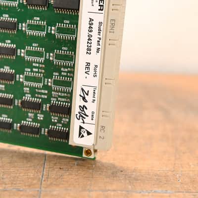 Studer AES/EBU M1 Card 16-CH AES/EBU Card (Input SRCs) for D21m & D23m CG01TFK image 9