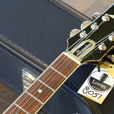 MINTY! 2014 Duesenberg Carl Carlton Signature Semi-Hollow Electric Guitar 2-Tone Sunburst + OHSC image 11