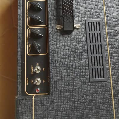Vox AC15C1X Custom 2-Channel 15-Watt 1x12" Blue Alnico Guitar Combo 2010 - 2019 - Black image 7