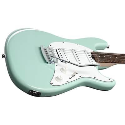 Sterling by Music Man Cutlass CT30HSS Mint Green image 5