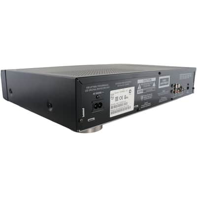 Philips CDR600 Audio CD Recorder CD-R CD-RW Digital Record Level Control UK image 5