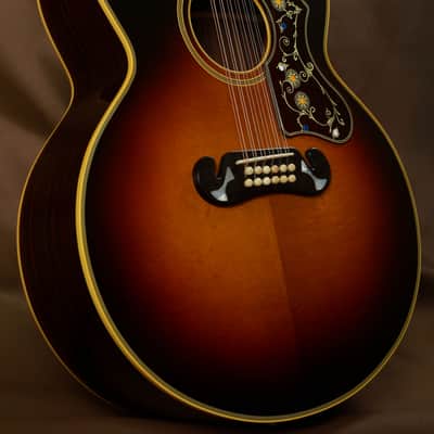 Gibson SJ-200 12 String Pre War Custom Acoustic Guitar J-200 image 2