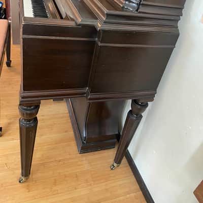 Mason & Hamlin Uplight piano image 2