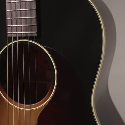 Gibson 50s LG-2 Acoustic Electric Guitar - Vintage Sunburst, incl. OHSC image 9