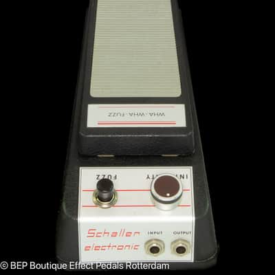 Schaller Wha-Wha-Fuzz made in West Germany image 6