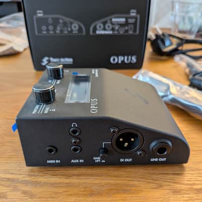 Two Notes OPUS Amp Sim / DynIR Engine 2023 - Present - Black image 5