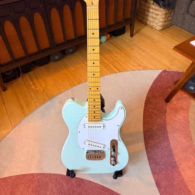 G&L Tribute Series ASAT Special with Maple Fretboard 2010 - Present - Surf Green image 2