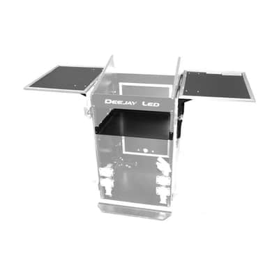 DEEJAY LED TBHMW Side Wings For M-Series Slant Racks Fits 6u Space And Up w/1u Space Rack Shelf image 2