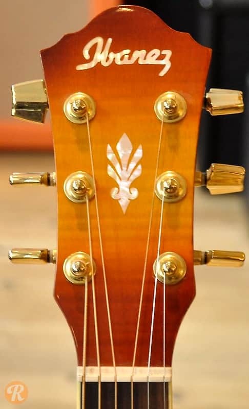Ibanez AEG20E-VV Sunburst 2010 image 4