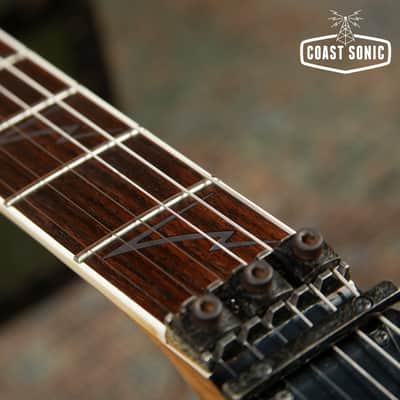 2007 Ibanez J.Craft Prestige RG2550E-GK Made in Japan, Fujigen, Galaxy Black, w/hard case image 12