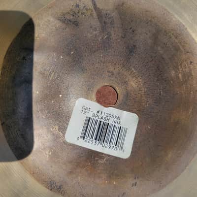 Sabian 12" HHX Splash Cymbal 2001 - Present - Natural image 3