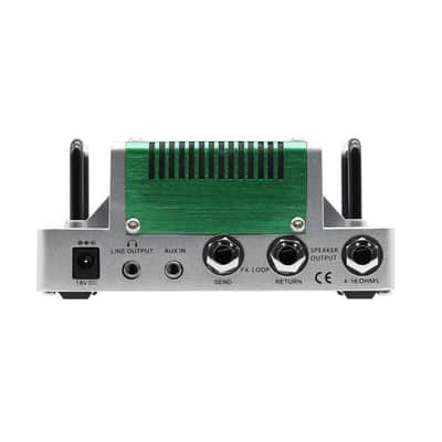 Hotone Nano Legacy Freeze B UK-style High-Gain 5W Micro Guitar Amp Head image 4
