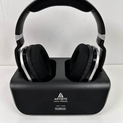 Artiste ADH300 2.4GHz Wi-Fi Digital Stereo TV Headphones with Charging Dock image 9