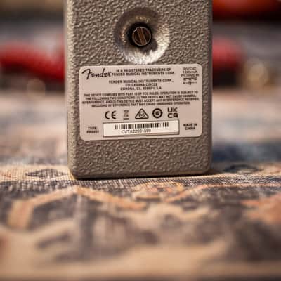 Fender Hammertone Delay Pedal image 7