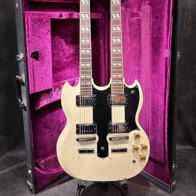 Gibson EDS-1275 SG 1974 - ALPINE WHITE image 2
