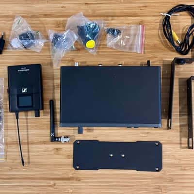 Sennheiser XSW IEM SET (A) Wireless In-Ear Monitoring System – Like New imagen 4