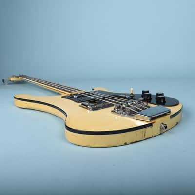 Rickenbacker 4001 Bass Guitar White 1974 Road Worn image 13