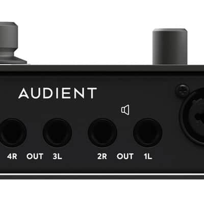 AUDIENT iD14 MkII USB Audio-Interface inkl. Download-Softwarepaket image 3