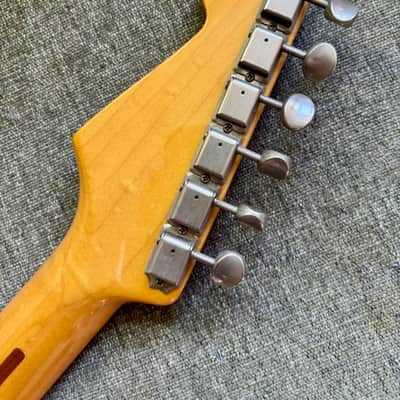 Fernandes ST-85DM The Revival. Iron Maiden-Dave Murray, 1981 - Black image 5