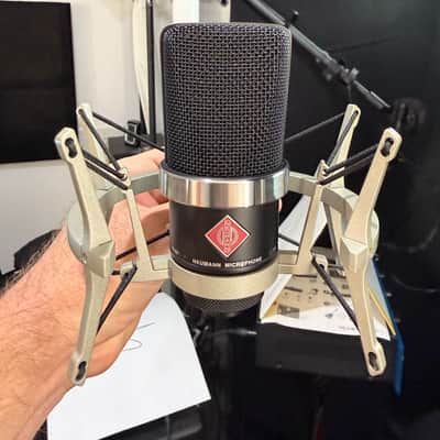 Neumann TLM 102 Matte Black + Nickle Shockmount 2025 - Present image 3