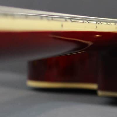Epiphone Joe Pass Emperor II Pro Archtop Hollowbody Electric Guitar Wine Red image 12