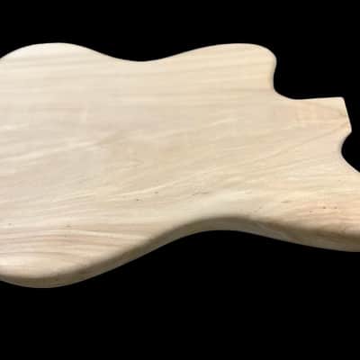 Jazzmaster body canadian poplar image 5