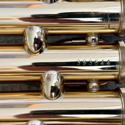 Yamaha YEP-201 Standard Euphonium 2010s - Lacquered Brass image 7