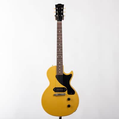 Gibson Custom 1957 Les Paul Junior Single Cut Reissue VOS, TV Yellow | Demo image 4