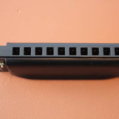 Hohner Pro Harp Key of D Harmonica w/Original Case image 5