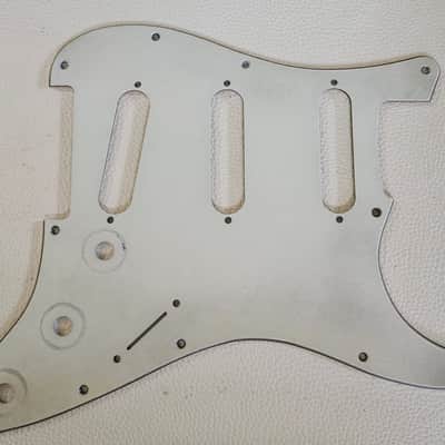 Fender Stratocaster Aged Relic 3 ply Pickguard Mint Green image 6