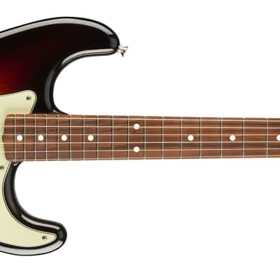 Fender Vintera '60s Stratocaster Guitar Pau Ferro Fingerboard, 3-Color Sunburst w/ Deluxe Gig Bag image 3