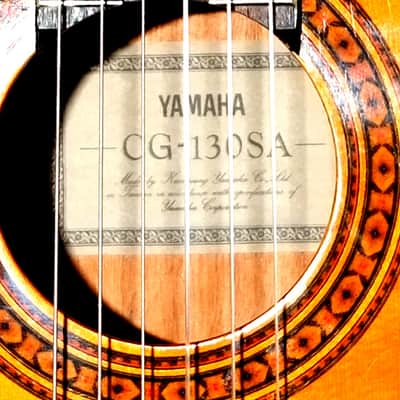 Yamaha CG130SA Classical Guitar image 4