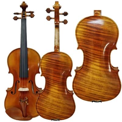 Master Sound Violin, Stradivari model, 4/4 Full size VIOLIN/FIDDLE Outfit W/case image 1