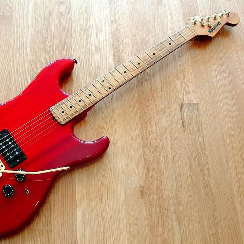 Kramer Pacer 1981 Transparent Red image 1