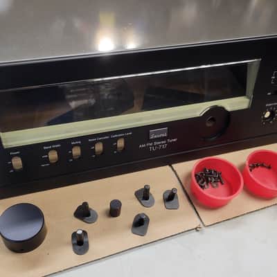 Sansui TU-717 1980'S - Made in Japan image 14