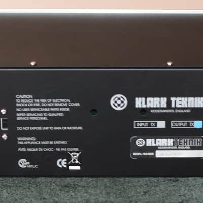 Klark Teknik DN360 2-Channel 30-Band Graphic EQ 2010s - Silver image 6