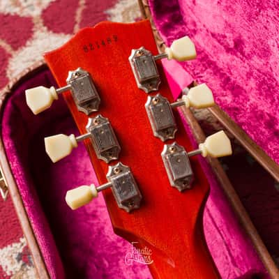 Gibson Custom Shop 1958 Les Paul Standard Reissue R8 - Honey Burst #821489 Second Hand image 19