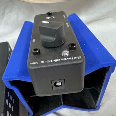 One Control Minimal Series Silver Para Bass Buffer Pedal with Box image 7