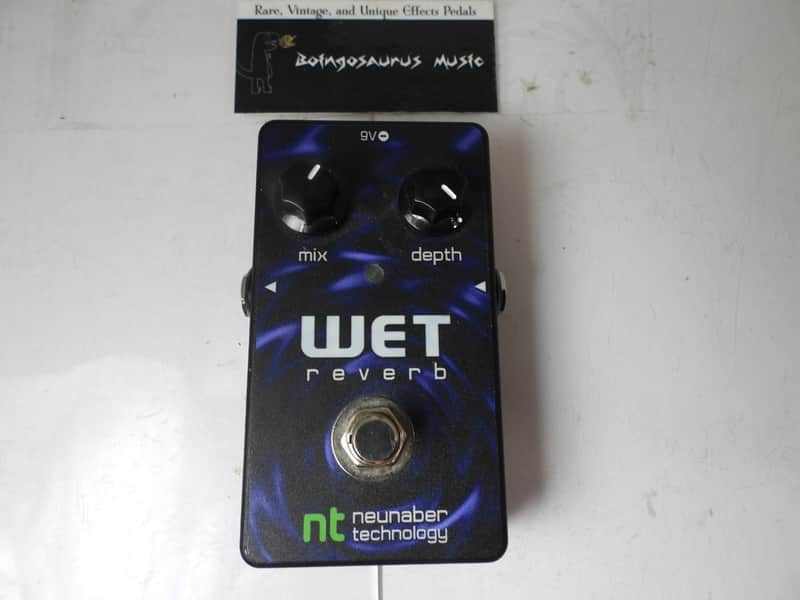 Neunaber Audio WET Mono Reverb Effects Pedal Free USA Ship image 1
