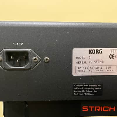 Korg i3 1993 - Matte Black image 7
