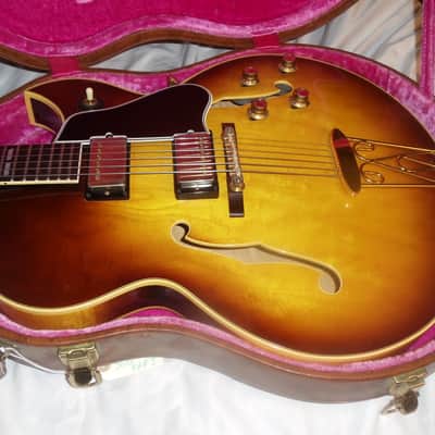 Gibson ES 350T 1962 - Sunburst PAFs Ex George Gruhn image 20