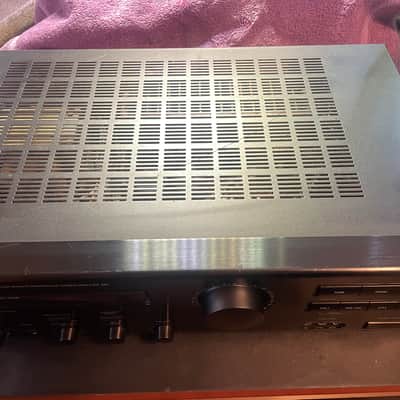 Onkyo A- RV401 1995 - Black, excellent condition image 4