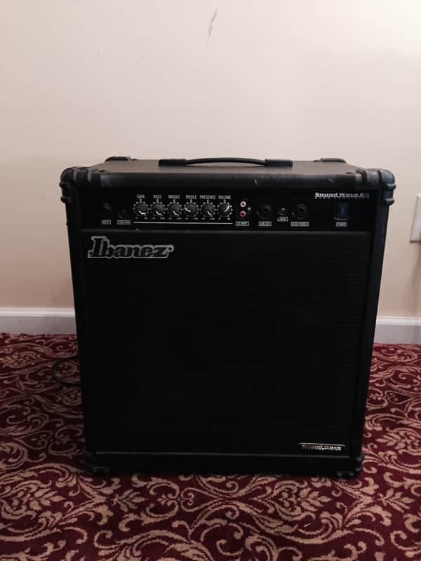 SUPER CHEAP Ibanez SW65 Sound Wave 65 Watt 1x12