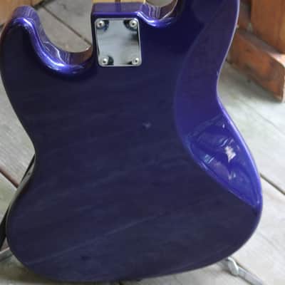 Fender Jazz bass MIM 1996 purple 1996 - Purple image 11