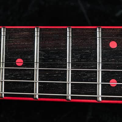 1985 Washburn WT-24V Tour 24 HH Telecaster black/red image 13