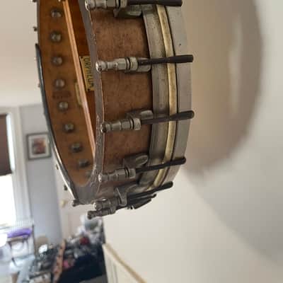 Orpheum #1 banjolin banjo mandolin w/ case image 9