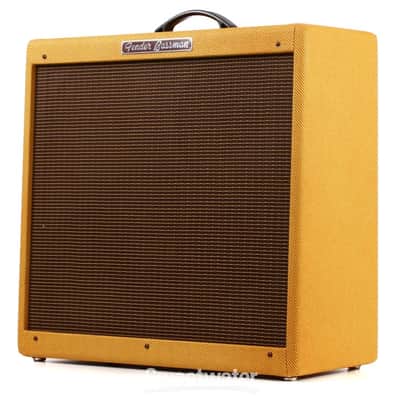 Fender '59 Bassman LTD 4 x 10-inch 45-watt Tube Combo Amp (Bassman59LTDd2) image 5