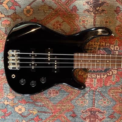 Fender MB-4 1995 - Black Made in Japan image 2