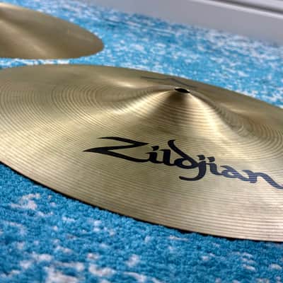 Don't pay £400+!! 14" Zildjian A NEW BEAT Hihats 935g 1405g image 7