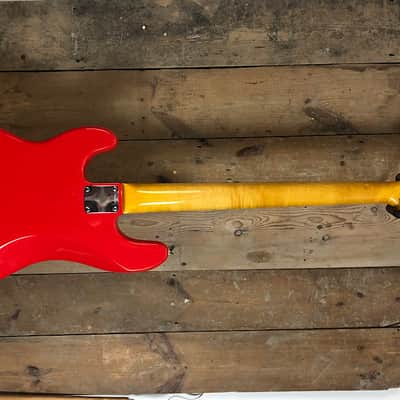 Fender Precision Bass with Rosewood Fretboard 1959 - 1964 - Red Refin image 4